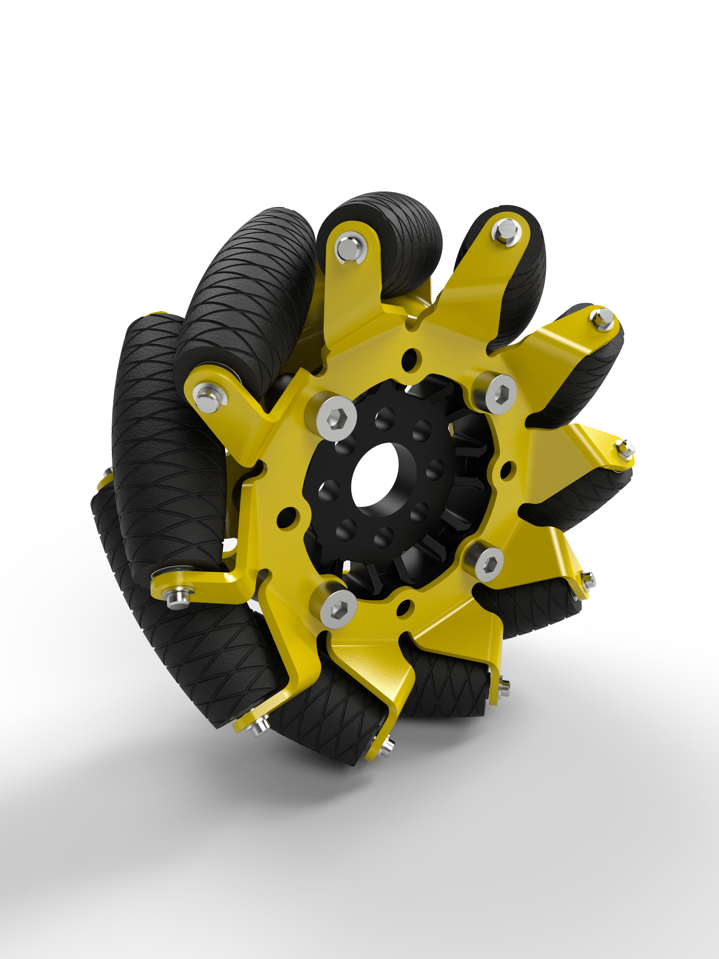 【SolidWorks免费模型下载】：车轮  免费模型下载